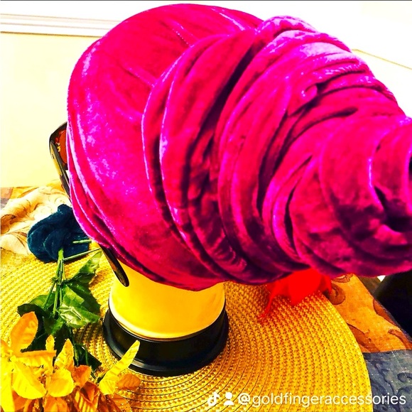 Courage Caps Chemo Sleep Turban Headwear Scarf Cap (Pink) - Picture 1 of 2
